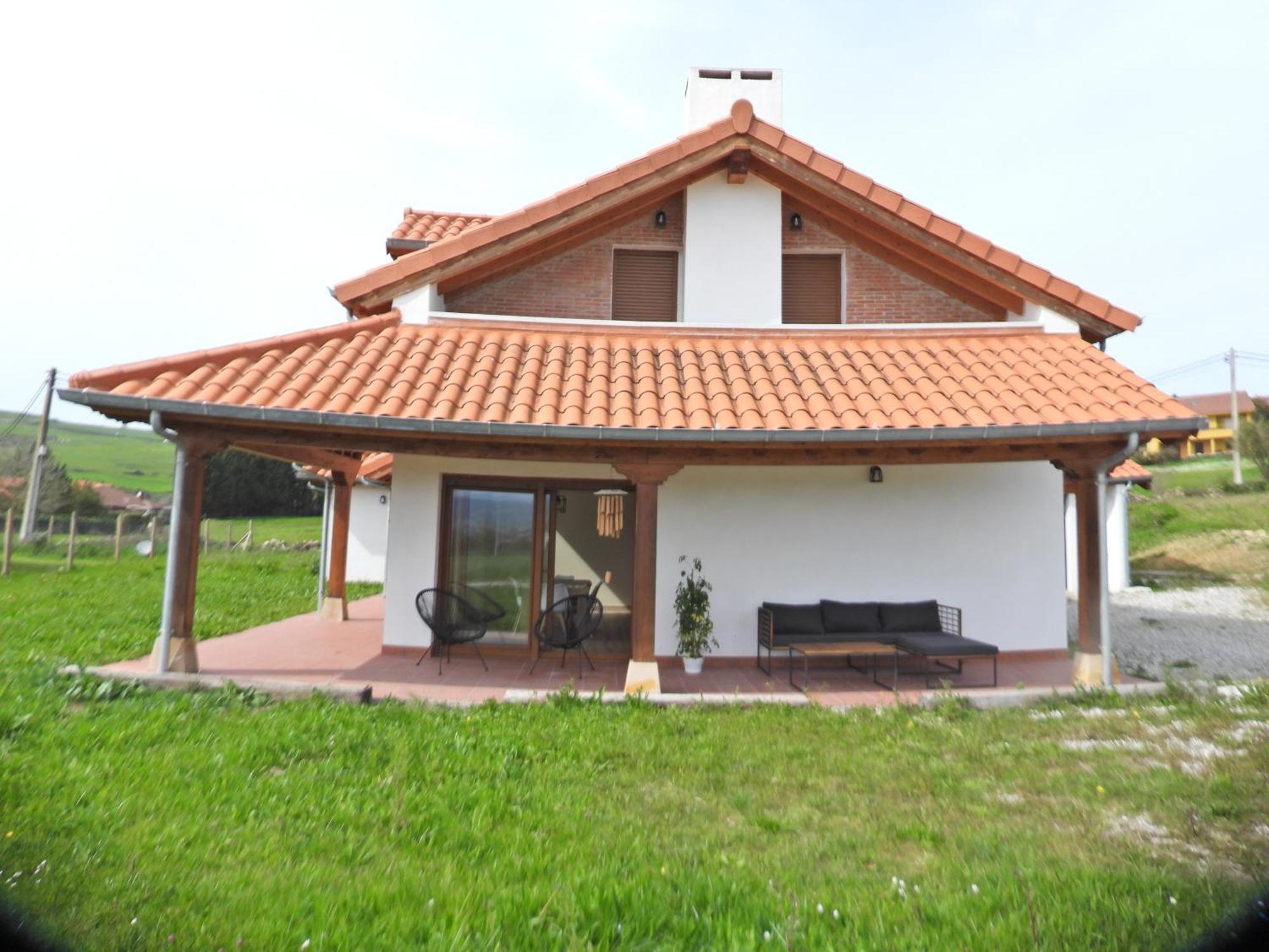 La Mies De Ines Villa Суансес Екстериор снимка